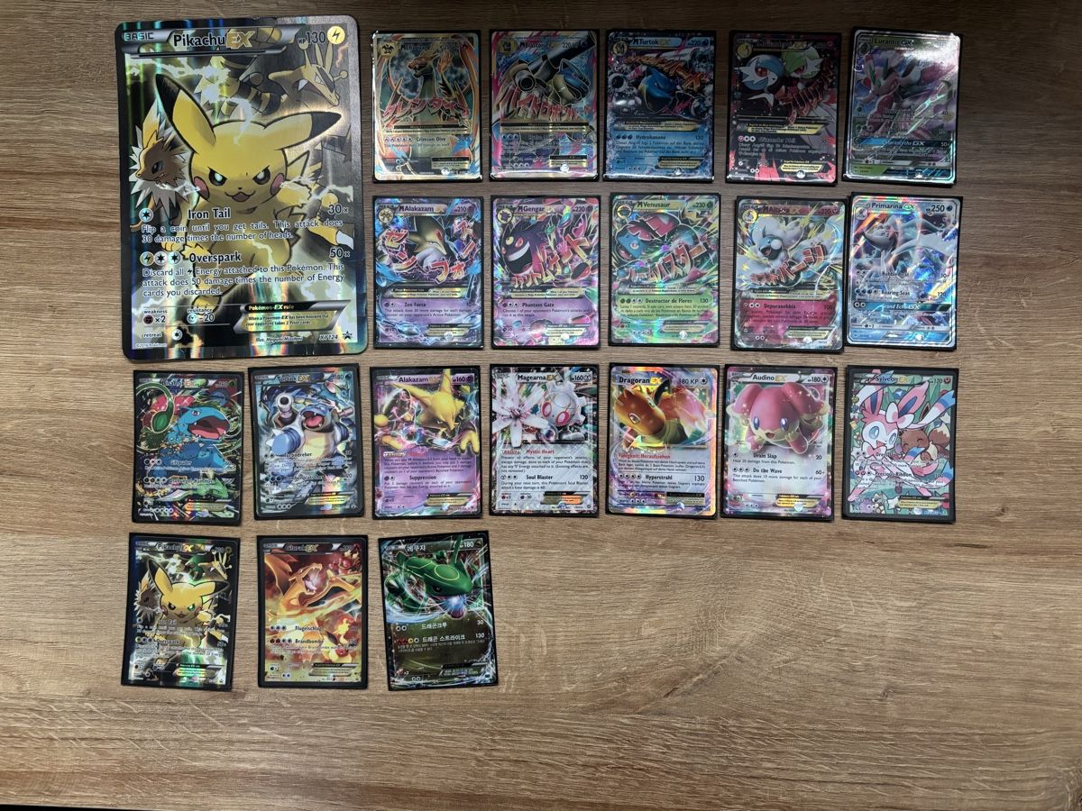 Pokémon Carte collezionabili: Pokémon-Karten (GX, EX, Mega-EX) – Usato da Widnau venduto da LLiam