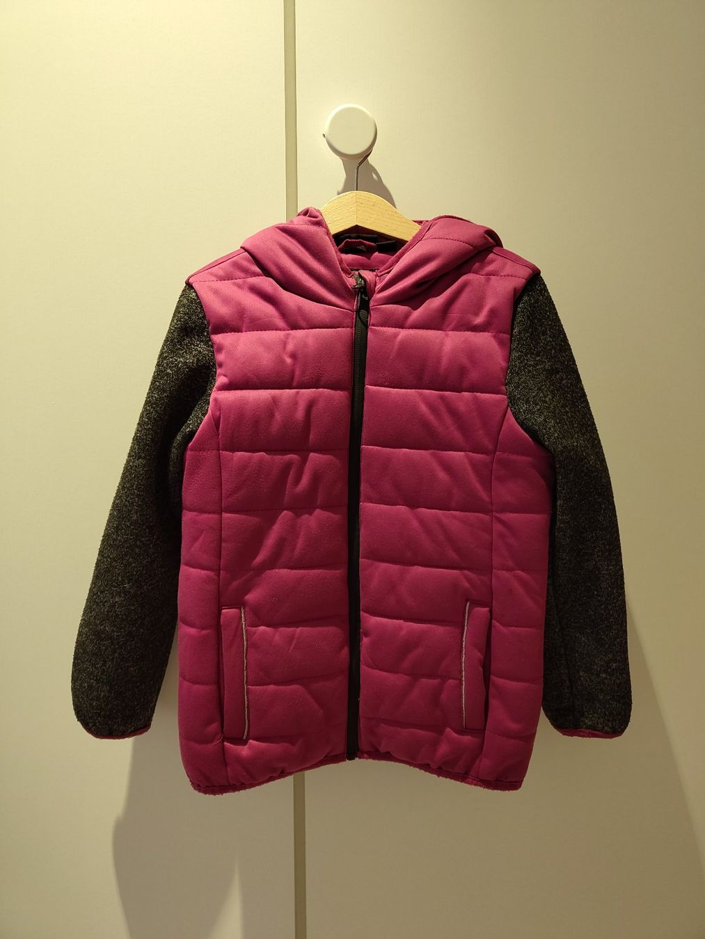 Giacche & Cappotti: Warme Übergangsjacke 122/128 – Usato da Neerach venduto da stens