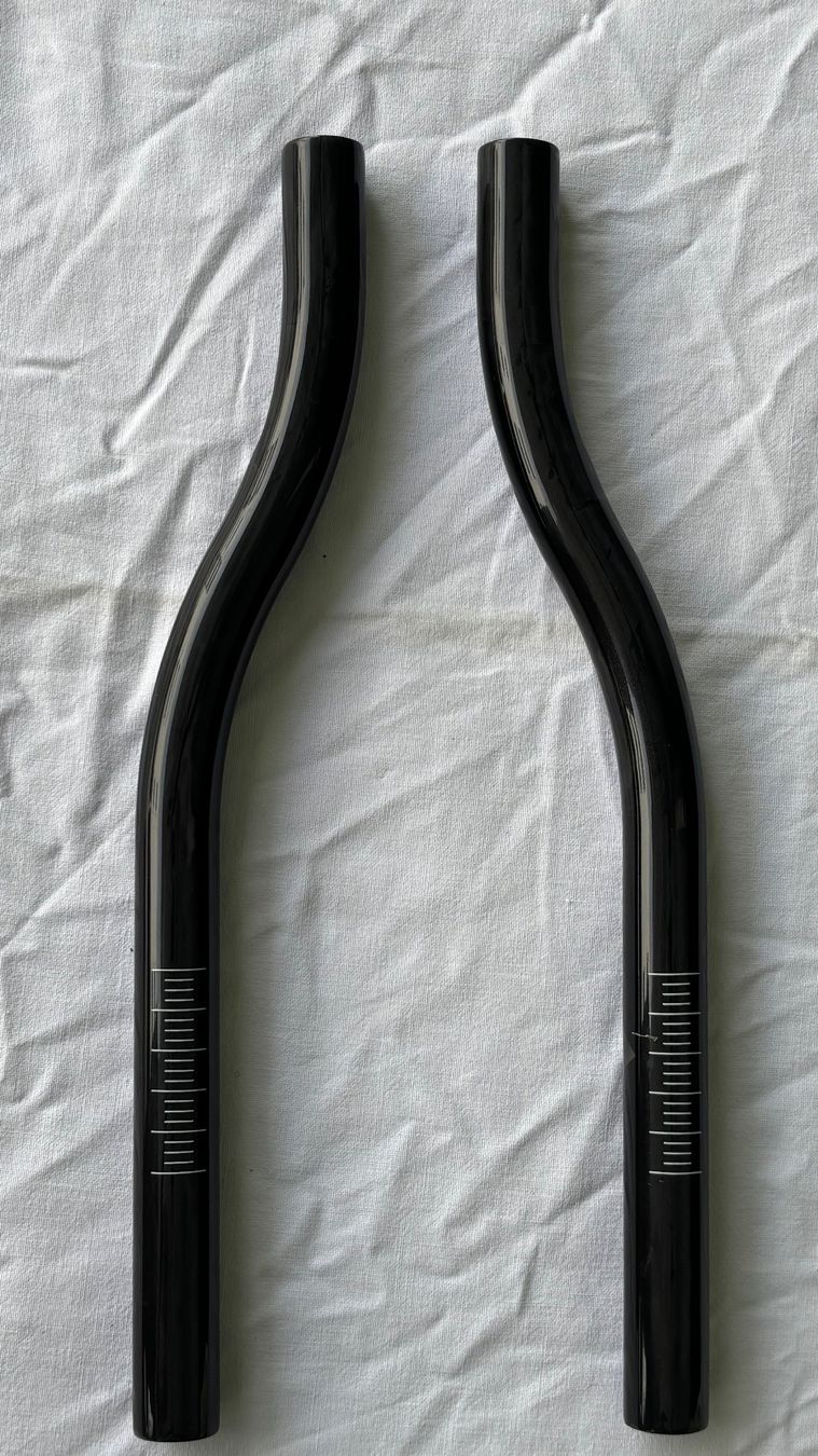3T Pezzi di ricambio: 3T Team Carbon Extensions S-bend 33 cm – Usato da Winterthur venduto da Appollosky 1