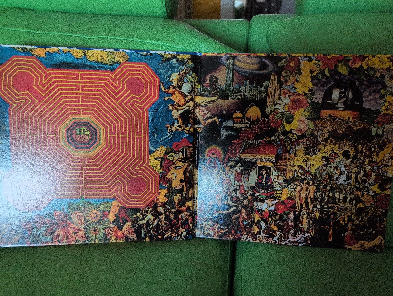 Dischi in vinile: Rolling Stones - Their Satanic Majesties Request- Deluxe  – Nuovo (secondo la descrizione) da Bern venduto da rabbit01 2