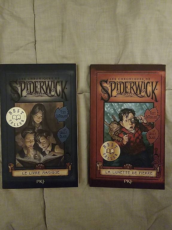 Bücher: Les Chroniques de Spiderwick - L'intégral – Gebraucht aus Nyon von luc_5bq5 1