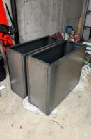 Hochbeete aus Cortenstahl Marke Hestera - 2 Stück (NEU)