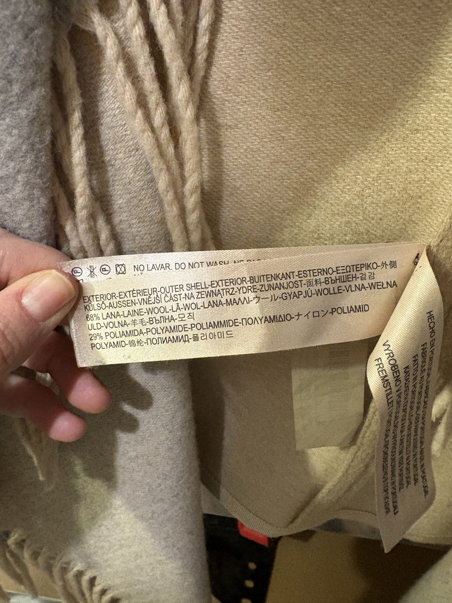 Massimo Dutti Giacche: Massimo Dutti Jacke, Beige/Grau, Gr. S/M – Usato da Gockhausen venduto da lenibeni 4
