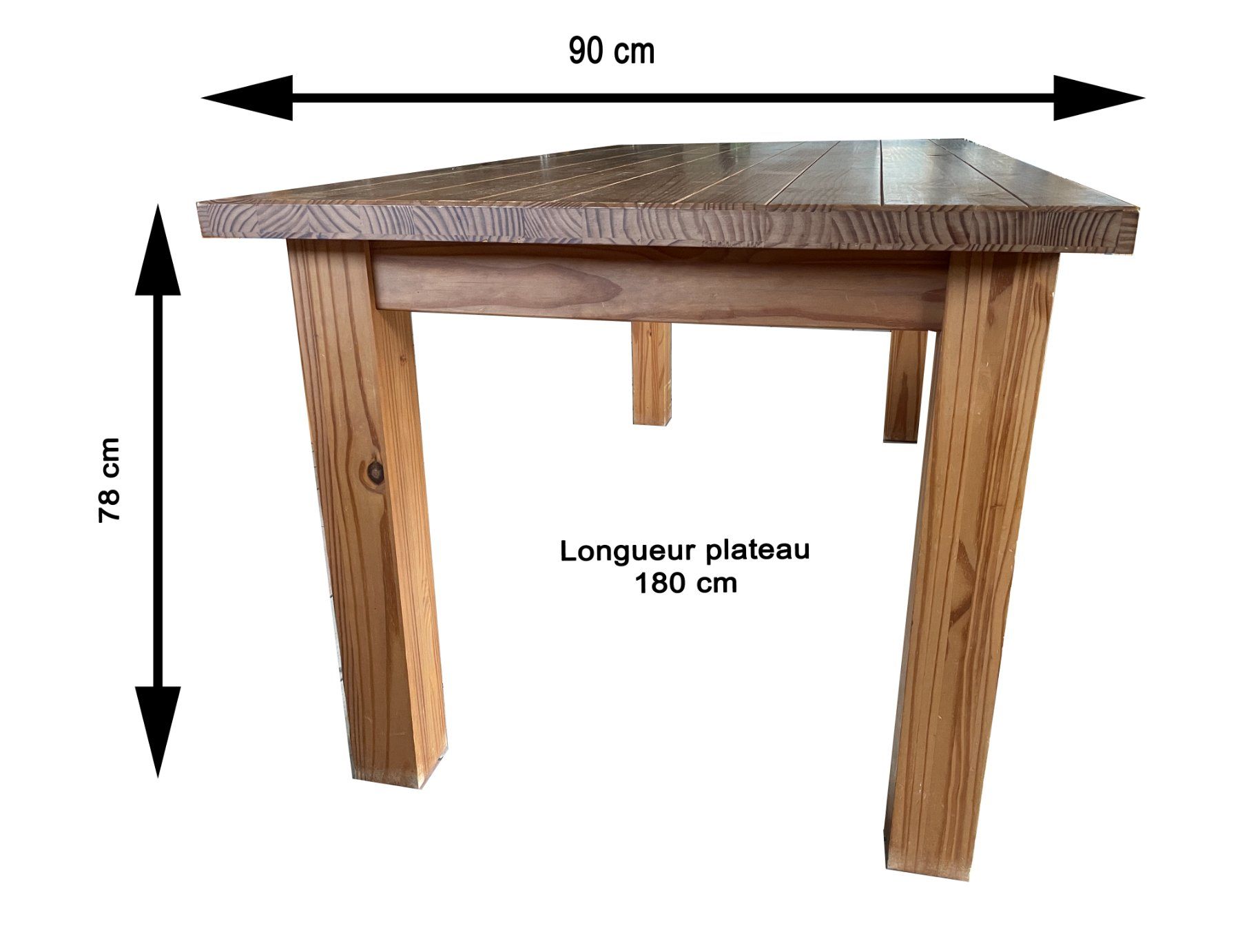 Set de table et chaises: Table à manger extensible + 6 chaises – D'occasion à Châtillon par cristeg 1