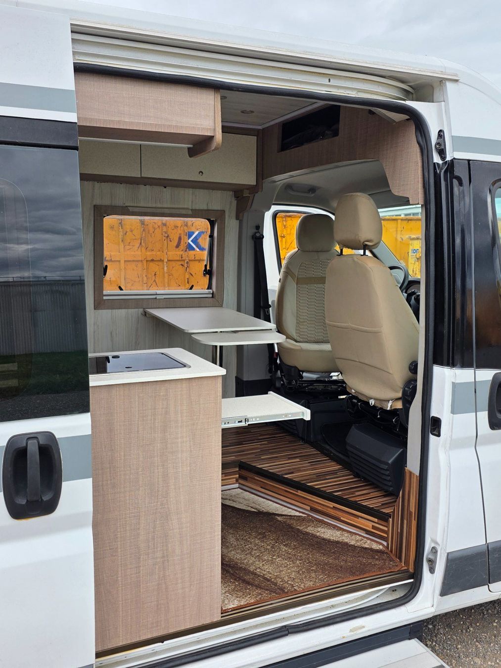 Fiat Veicoli da campeggio: Fiat Ducato 150 2,3 JTD Camper VAN – Usato da Aarberg venduto da power80 5