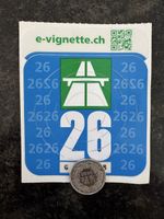 Vignette 2026 Schweiz