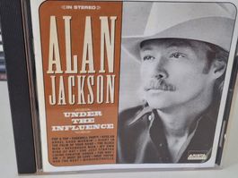 CD Album Alan -  Jackson Under The Influence 🤠