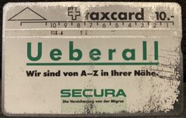 P-taxcard