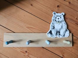 Schöne Garderobe, Hakenleiste Kinderzimmer