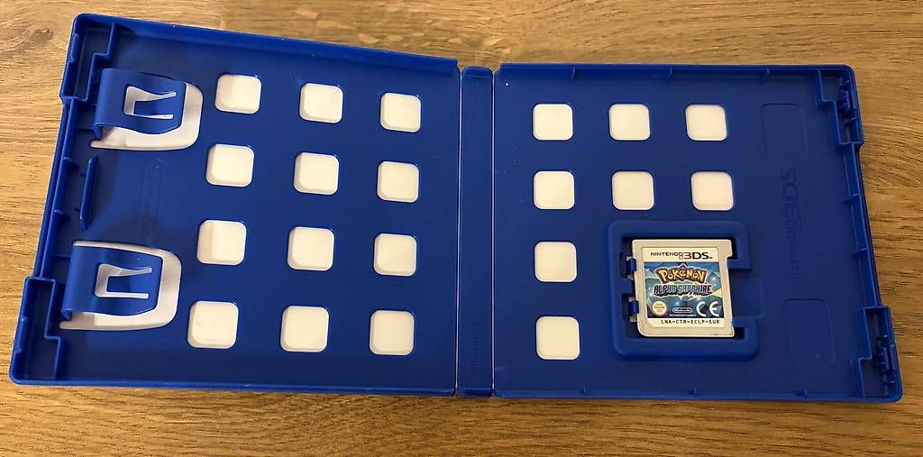 Pokémon Spiele: Nintendo 3DS - Pokemon Alpha Saphir – Gebraucht aus Glattpark(Opfikon) von Beubeu44 1