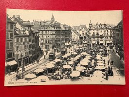 Basel - Marktplatz // Tram