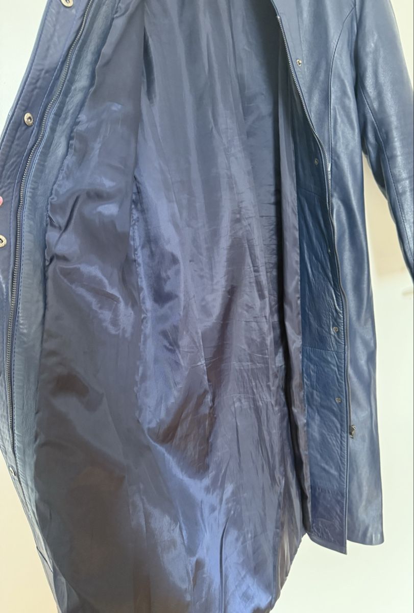 Giacche: Veste longue cuir taille 42 – Usato da Vésenaz venduto da NORA1325 2