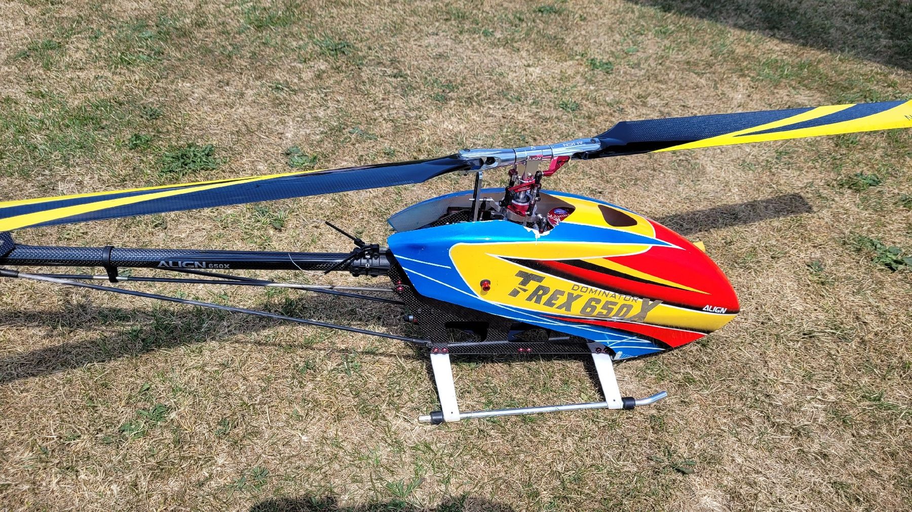 Align Modellismo RC: Align Trex 650 – Usato da Corban venduto da tof555