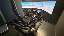 6DOF Full Motion Simulator,plane,car,fighter jet,A320