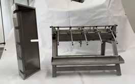 5-Kopf Edelstahl Flaschenabfüllanlage für Bier und Wein