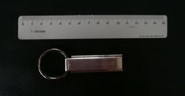 echter MARKSMAN Schlüsselanhänger mit Gravur