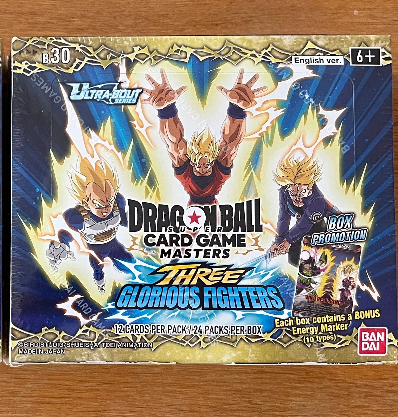 Bandai Cartes à collectionner: Dragon Ball BT30 Three Glorious Fighters – Neuf avec emballage d'origine à St. Gallen par AOCards