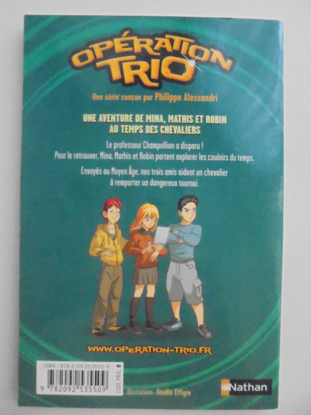 Libri: Opération Trio " 3) duel de chevalière " – Usato da Crissier venduto da Promopost 1