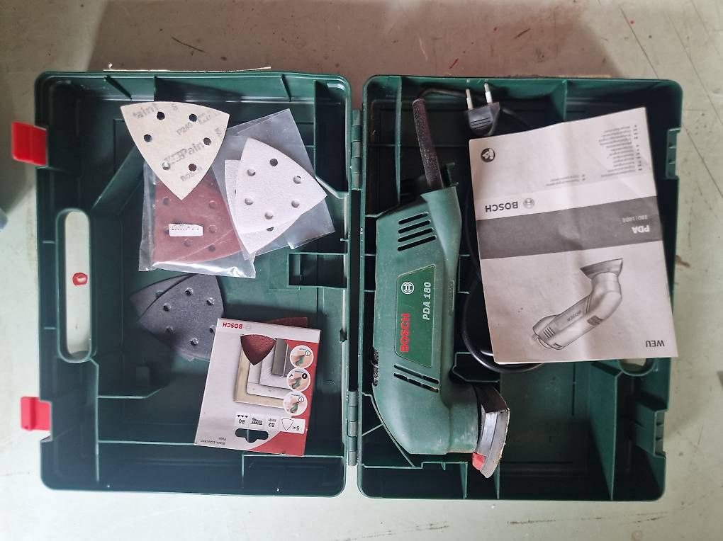 Aiguiseuses & polisseuses: Delta -Schleifmaschine  PDA180E – D'occasion à Roggwil TG par Okaloosa14 2