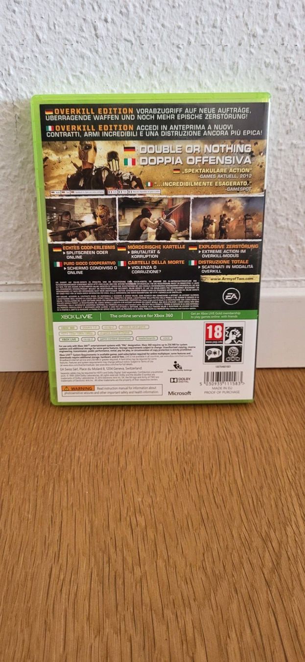 Microsoft Giochi: Xbox 360 - Army of Two The Devils Cartel – Usato da Münsingen venduto da DigitaleSpielecke 1