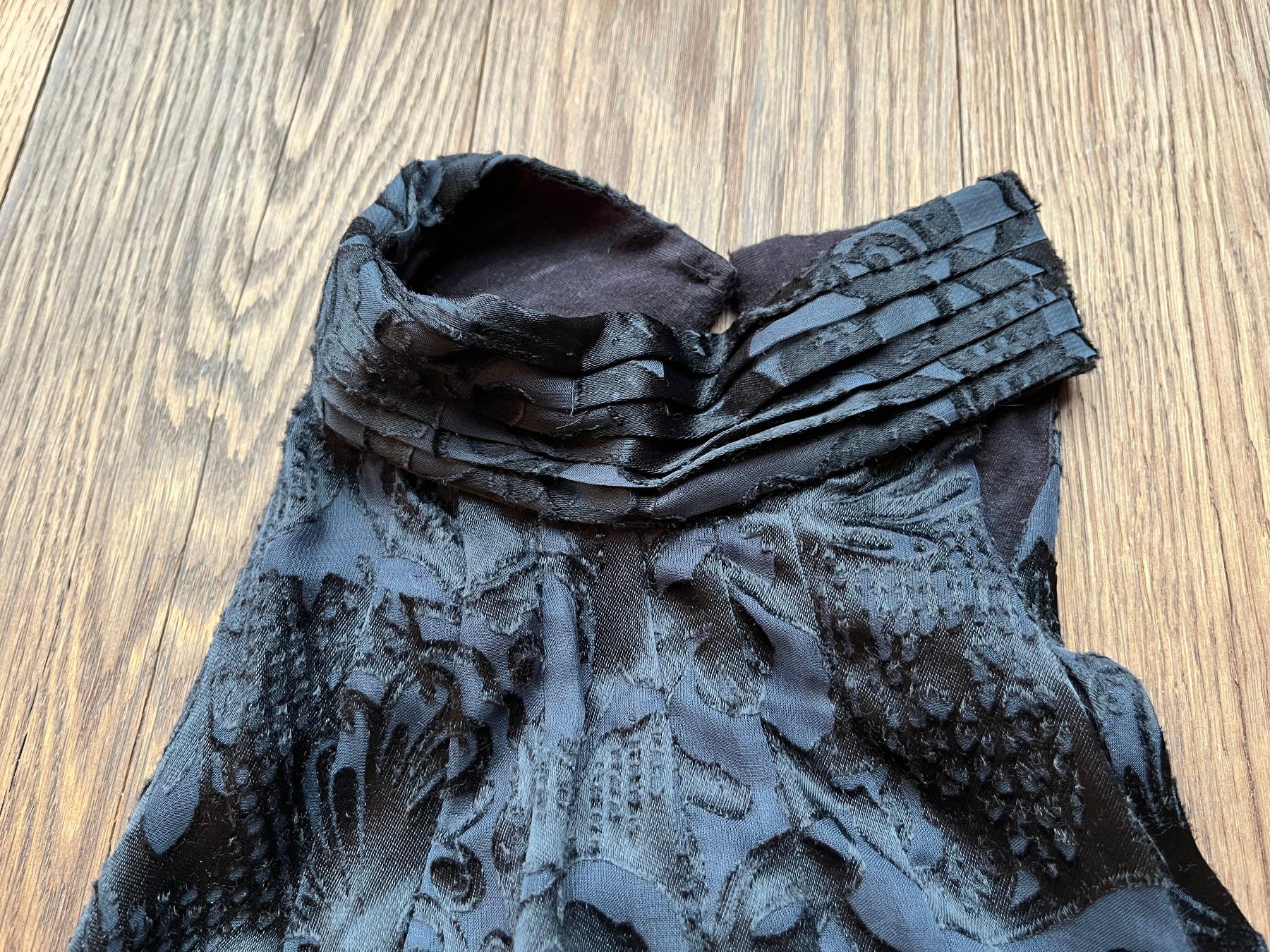 Mexx Blusen: Top Bluse Shirt Mexx S, schwarz – Gebraucht aus Affoltern am Albis von Blackrhythm 9
