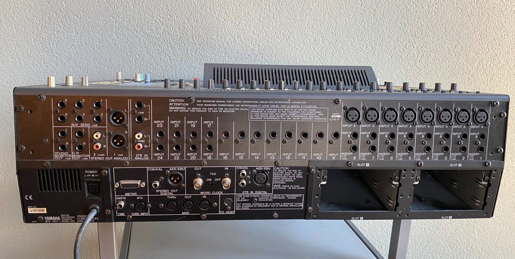 Yamaha Mischpulte: Yamaha O2R Digital Mixer – Gebraucht aus Steffisburg von Blaukreuzbrocki.Thun 3