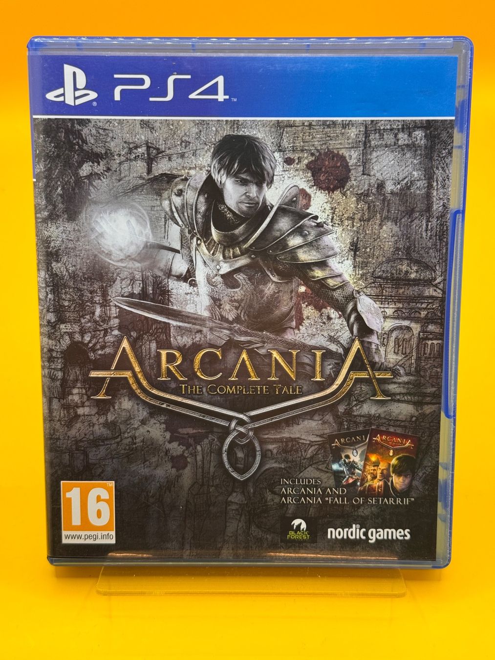 Sony Jeux: Arcania: The Complete Tale - PS4 – D'occasion à Oberwil b. Zug par silver2024