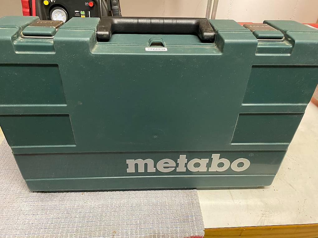 Metabo Trapani: Metabo Schlagbohrmaschine SBE 850-2 – Usato da Benken SG venduto da Alfa74 1