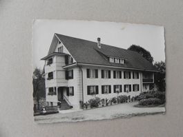 Karte Ansichtskarte Oberkirch LU Luzern 1957 Bürgerheim