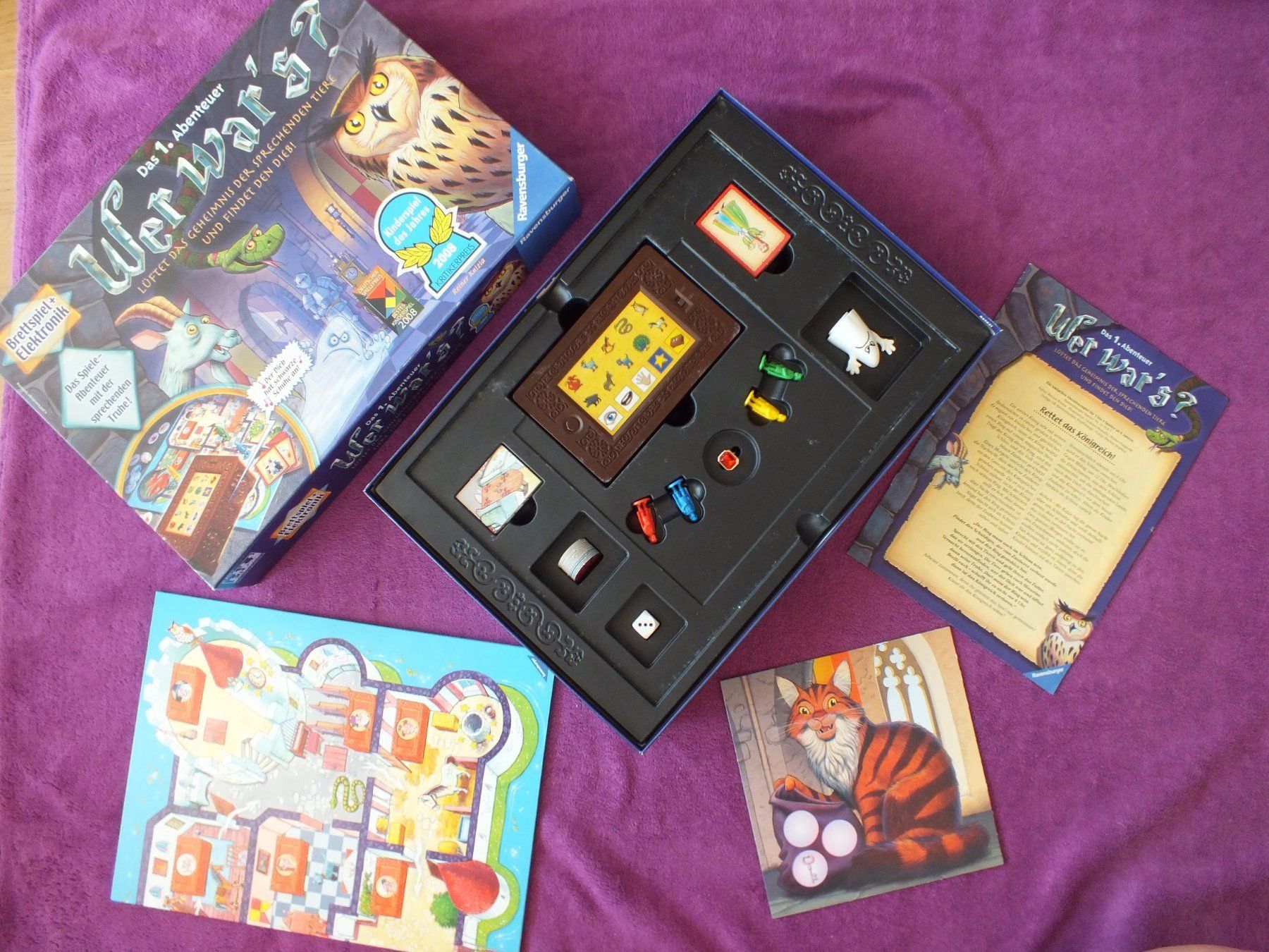 Ravensburger Spiele: Ravensburger Spiel - Wer war´s? – Gebraucht aus Müllheim Dorf von Seeeule01 1