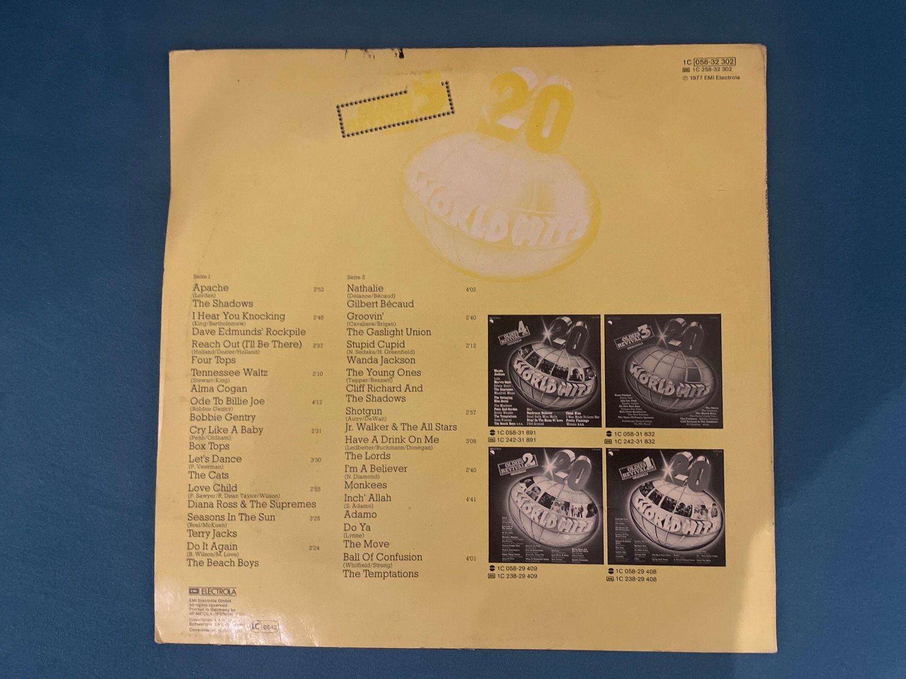 Schallplatten: 20 World Hits - Oldies Revival Vol 5 – Gebraucht aus Diepoldsau von Ganthammer 1