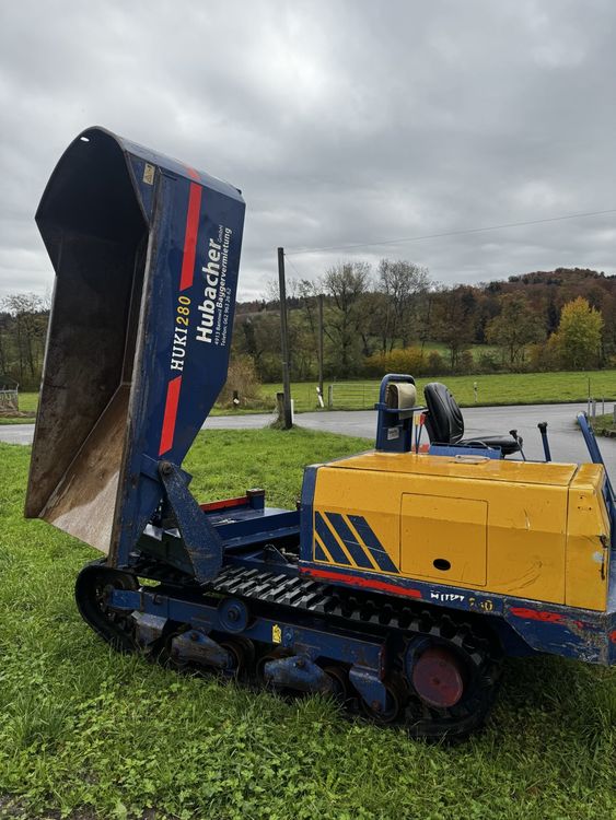Raupendumper Huki 280r mit neuen Raupen (Gebraucht) in Bannwil für CHF ...