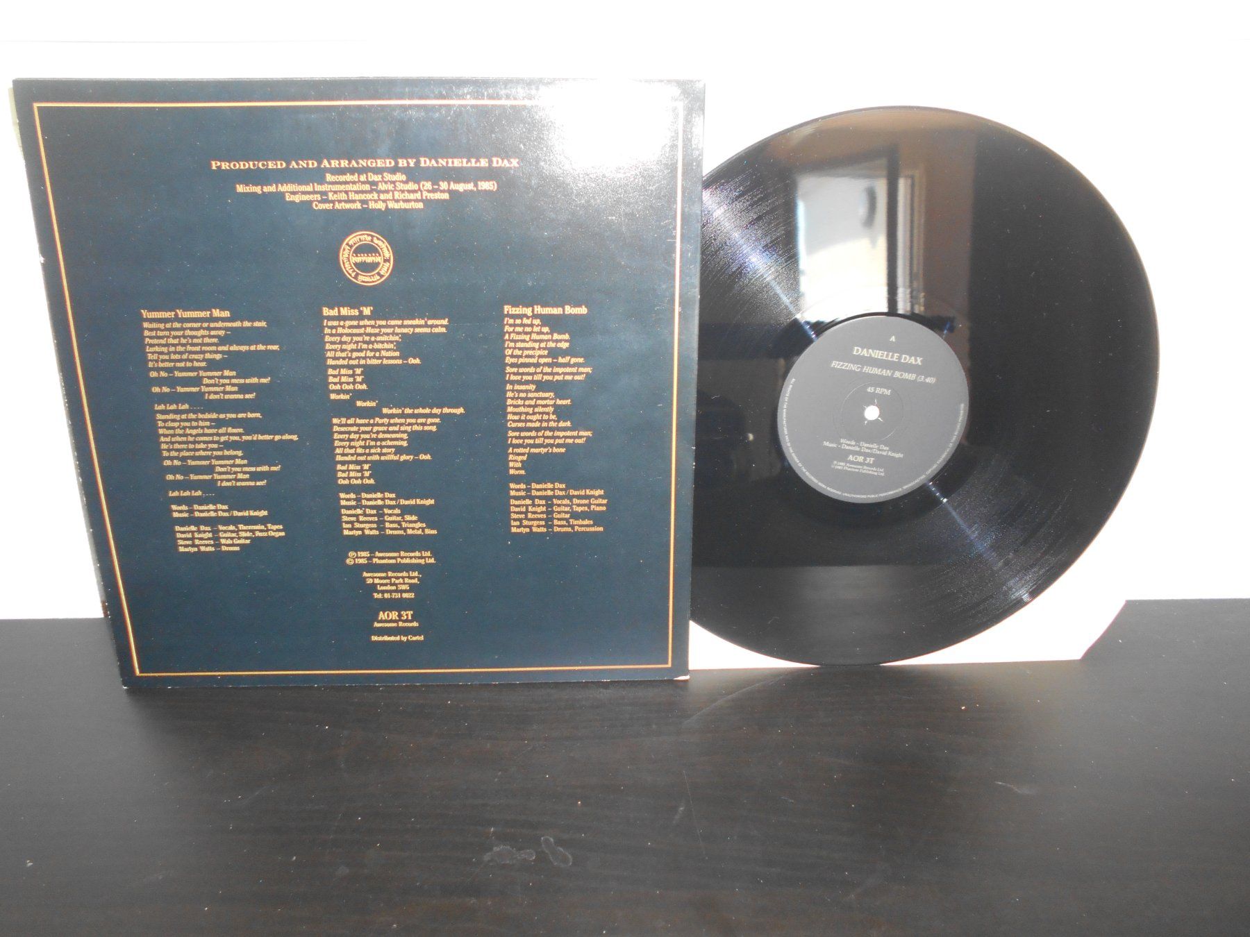 Dischi in vinile: Danielle Dax – Yummer Yummer Man / 1985 / MAXI – Usato da Aarberg venduto da witchhunter01 1