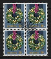 1993 4er-Block ZNr. J328 ETS