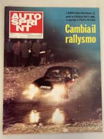 vintage italian magazine AUTOSPRINT N° 46 13 Novembre 1972