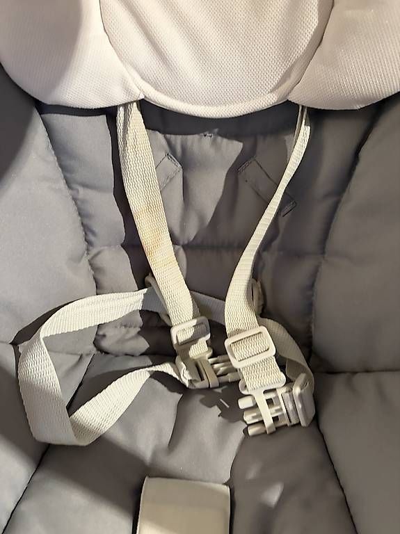 Sdraiette & Sdraiette a dondolo: Chicco Babyschaukel grau – Usato da Hunzenschwil venduto da annne_j_90 1