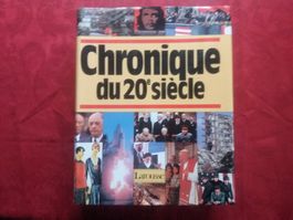 Chronique du 20e siècle, Livre d'histoire (1358 pages)