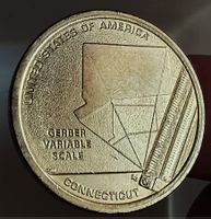 AMERIKA ONE DOLLAR 2020 D