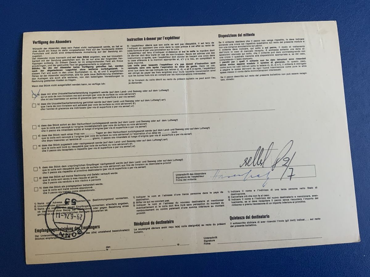 Alle Briefmarken: Zürich – Gebraucht aus Binningen von chr_cr5n 1