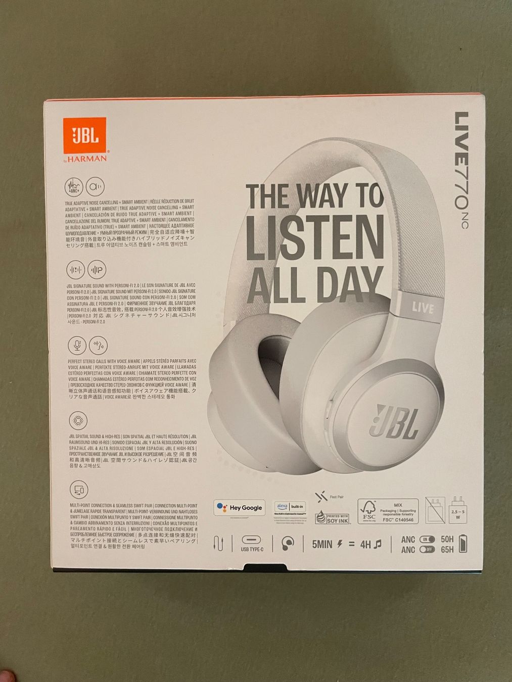 JBL Kopfhörer: JBL Live 770 mit Garantieschein – Neu und originalverpackt aus Wabern von tan_8dsg 4