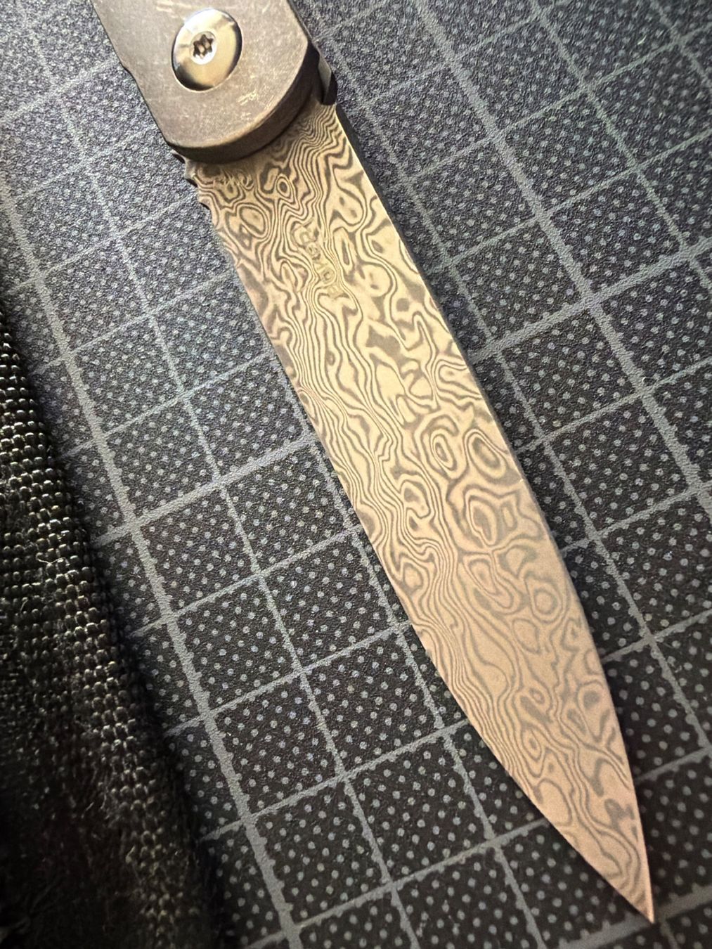 Taschenmesser: BOKER - Kansei Matsuno Design - DAMAS – Gebraucht aus Les Avanchets von ovnifou 3