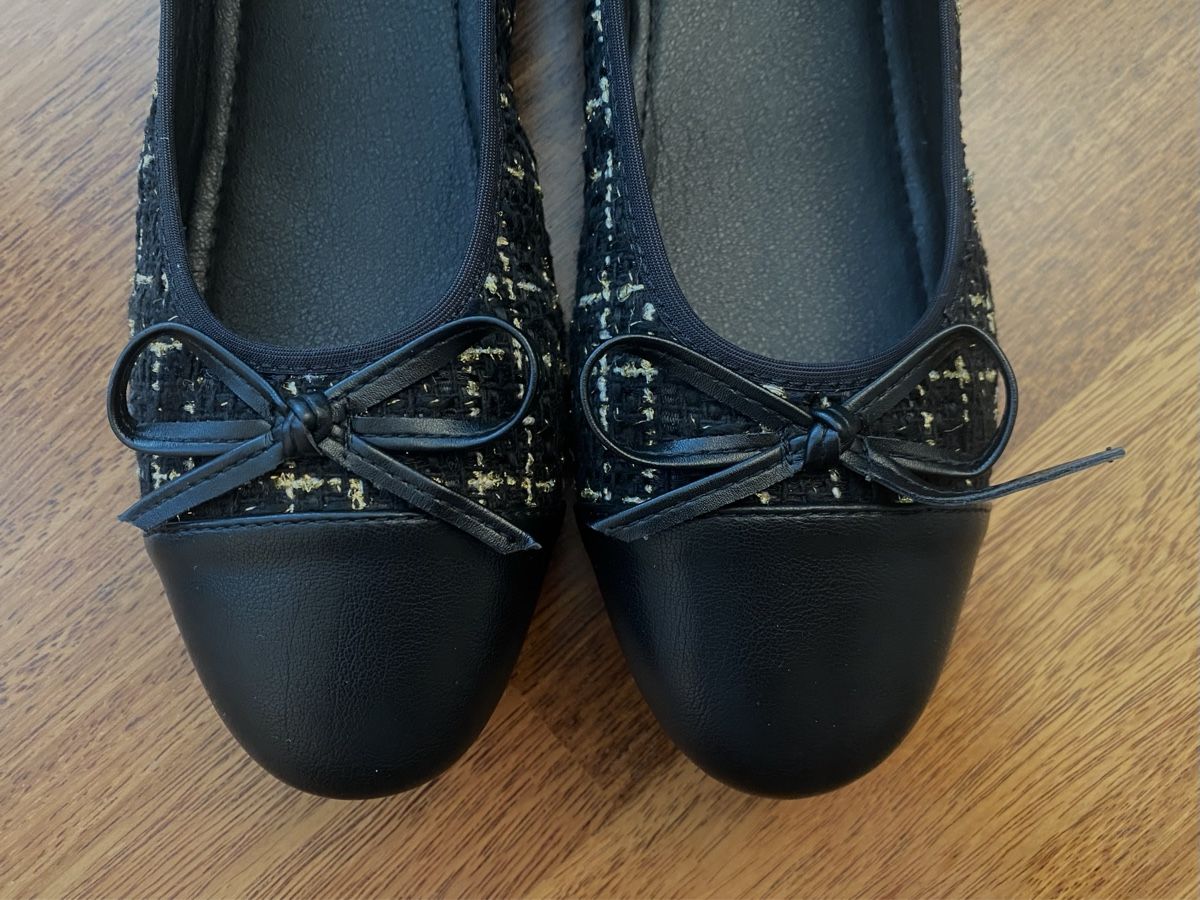Scarpe da donna: Tweed Ballerinas – Nuovo e nell'imballaggio originale da Stäfa venduto da 6senses 1