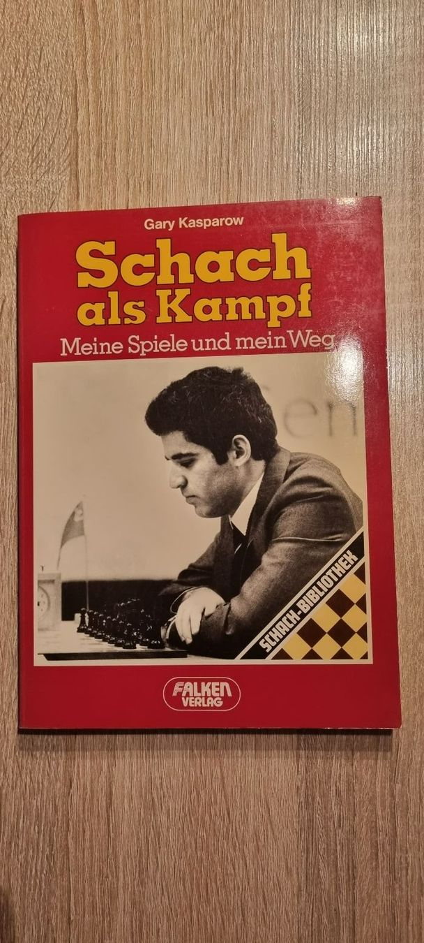 Libri: Schachbuch Schach als Kampf – Usato da Muttenz venduto da Langerochade
