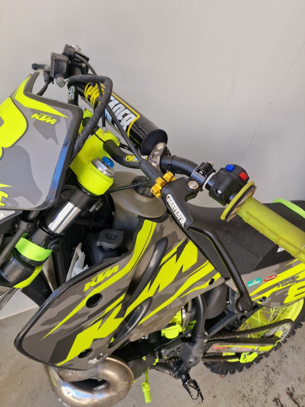 KTM Enduro: Top KTM EGS 250 2-Takt – Usato da Leukerbad venduto da Toxic8Ball 4
