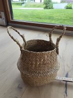 Dekorativer Korb aus Seegras, ideal für den Frühling!