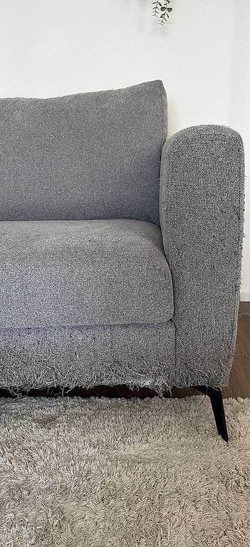 Divani: Ecksofa Hellgrau – Usato da Thun venduto da jki_rg8z 1