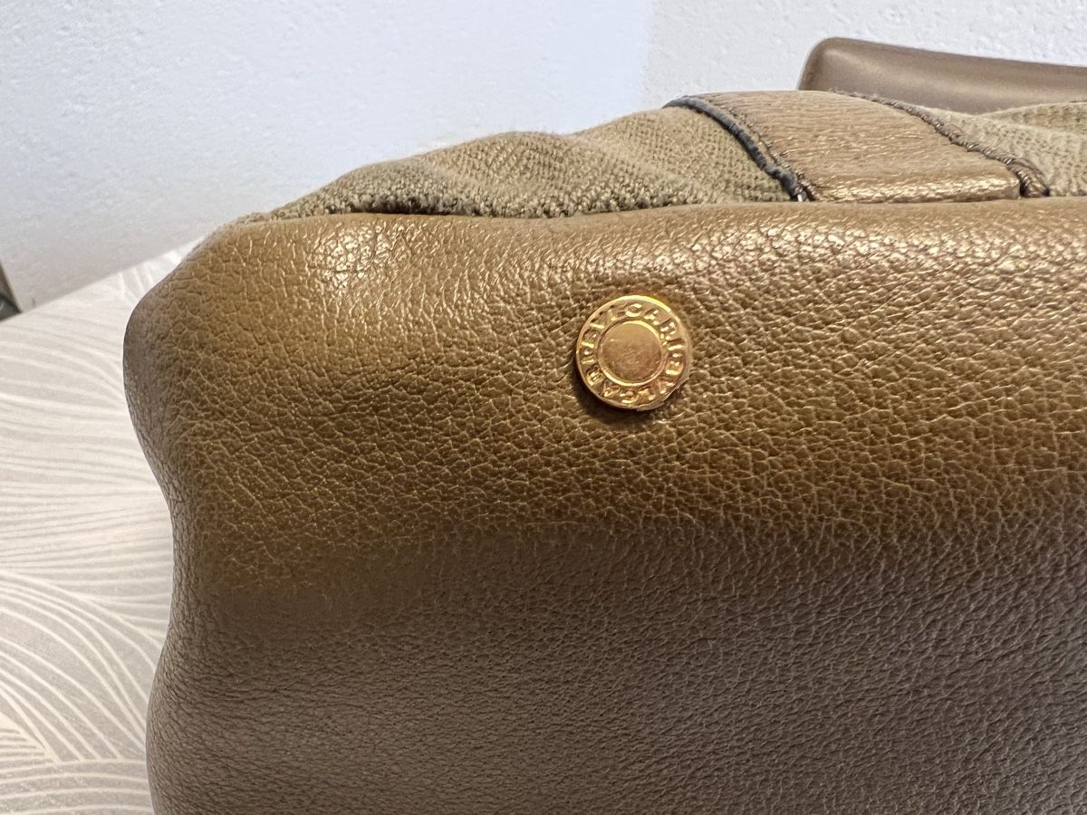 Bulgari Borse da donna: Grand sac BULGARI kaki – Nuovo (secondo la descrizione) da St-Blaise venduto da endora63 2