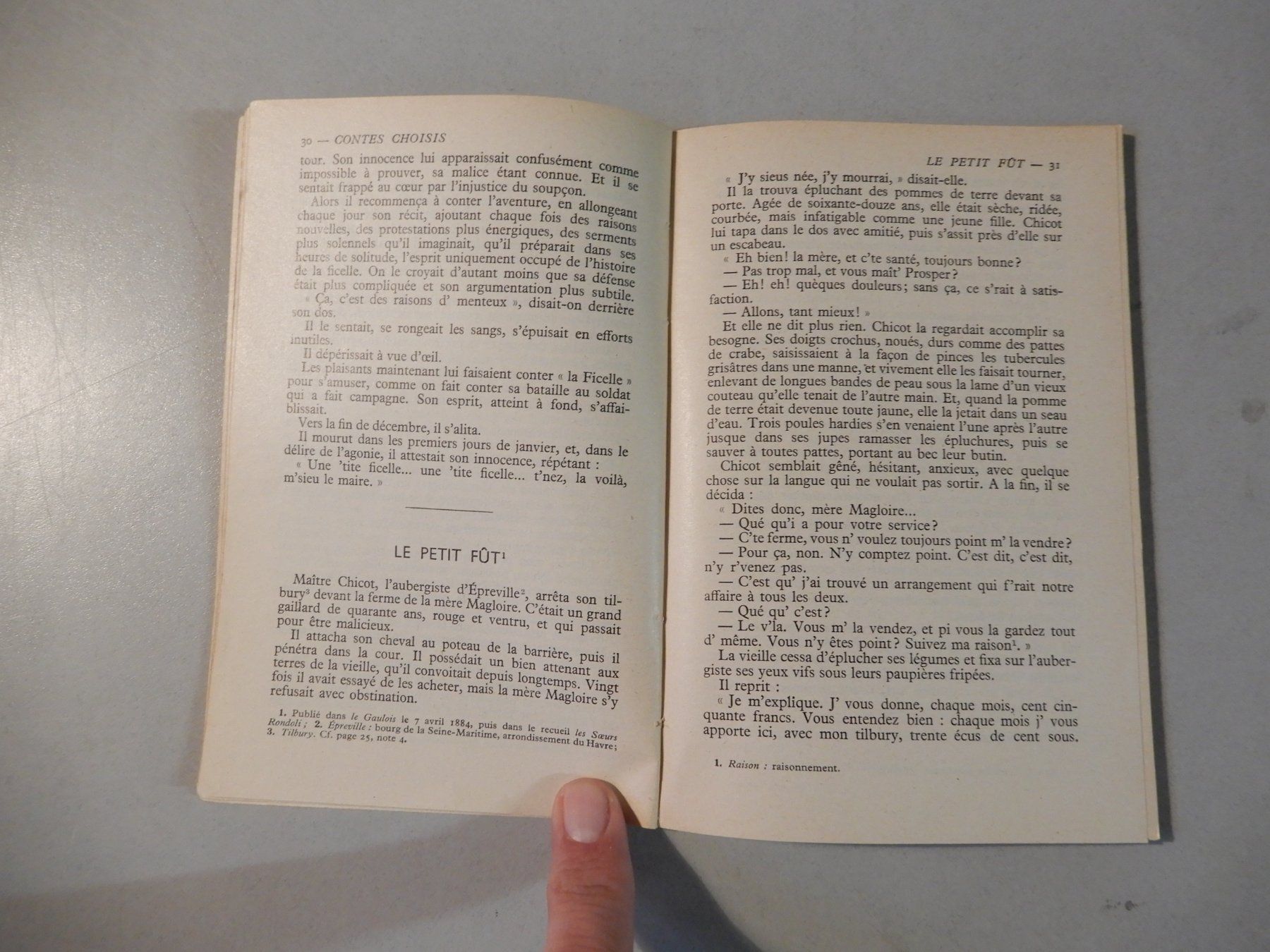 Bücher: Guy de Maupassant: Contes Choisis, Larousse – Gebraucht aus Erstfeld von Mario_boe0 6