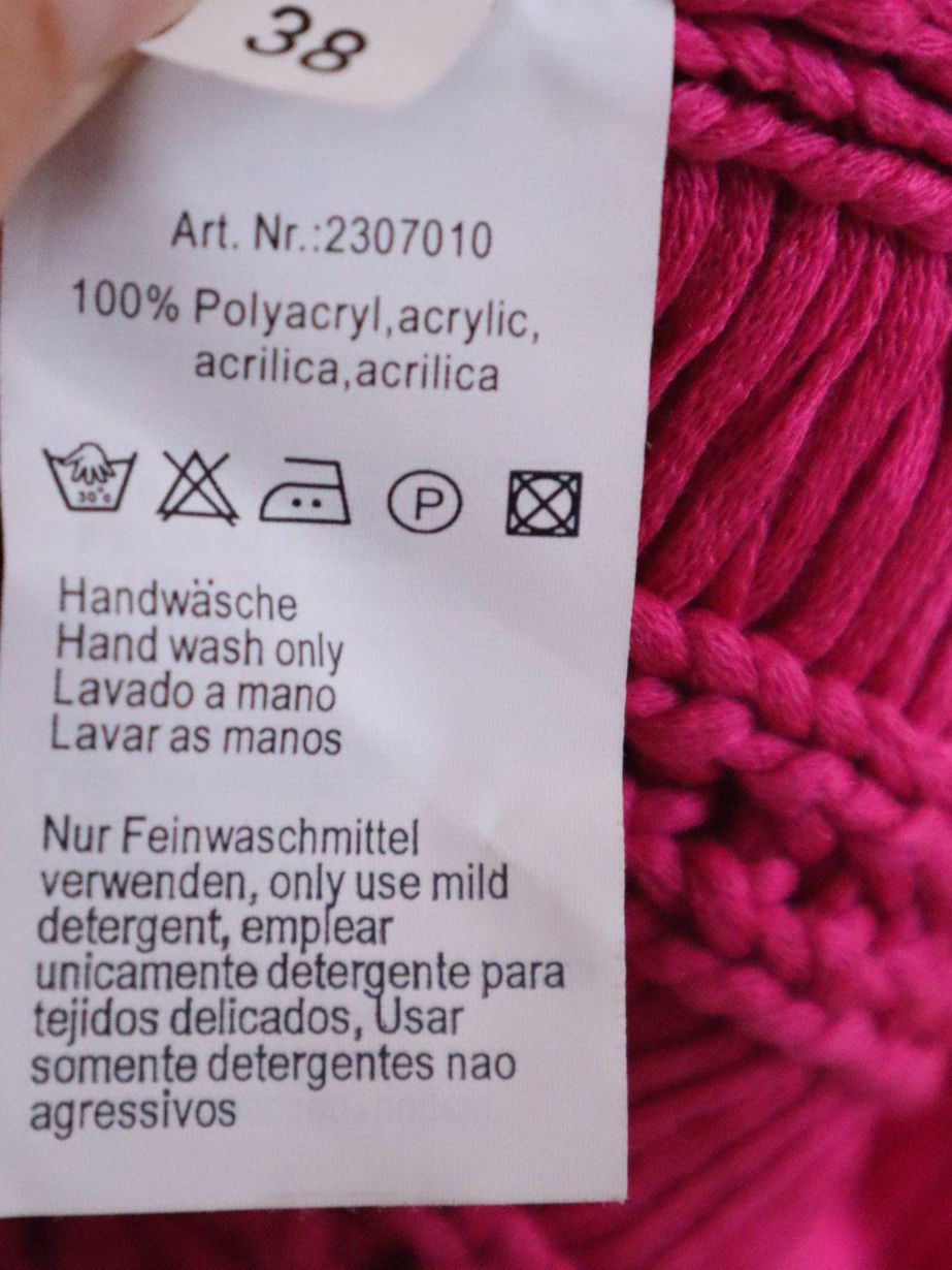 Maglioni & Felpe: Pullover, Oui, Gr. 38 / M, pink – Nuovo (secondo la descrizione) da Wattwil venduto da diamant1 4