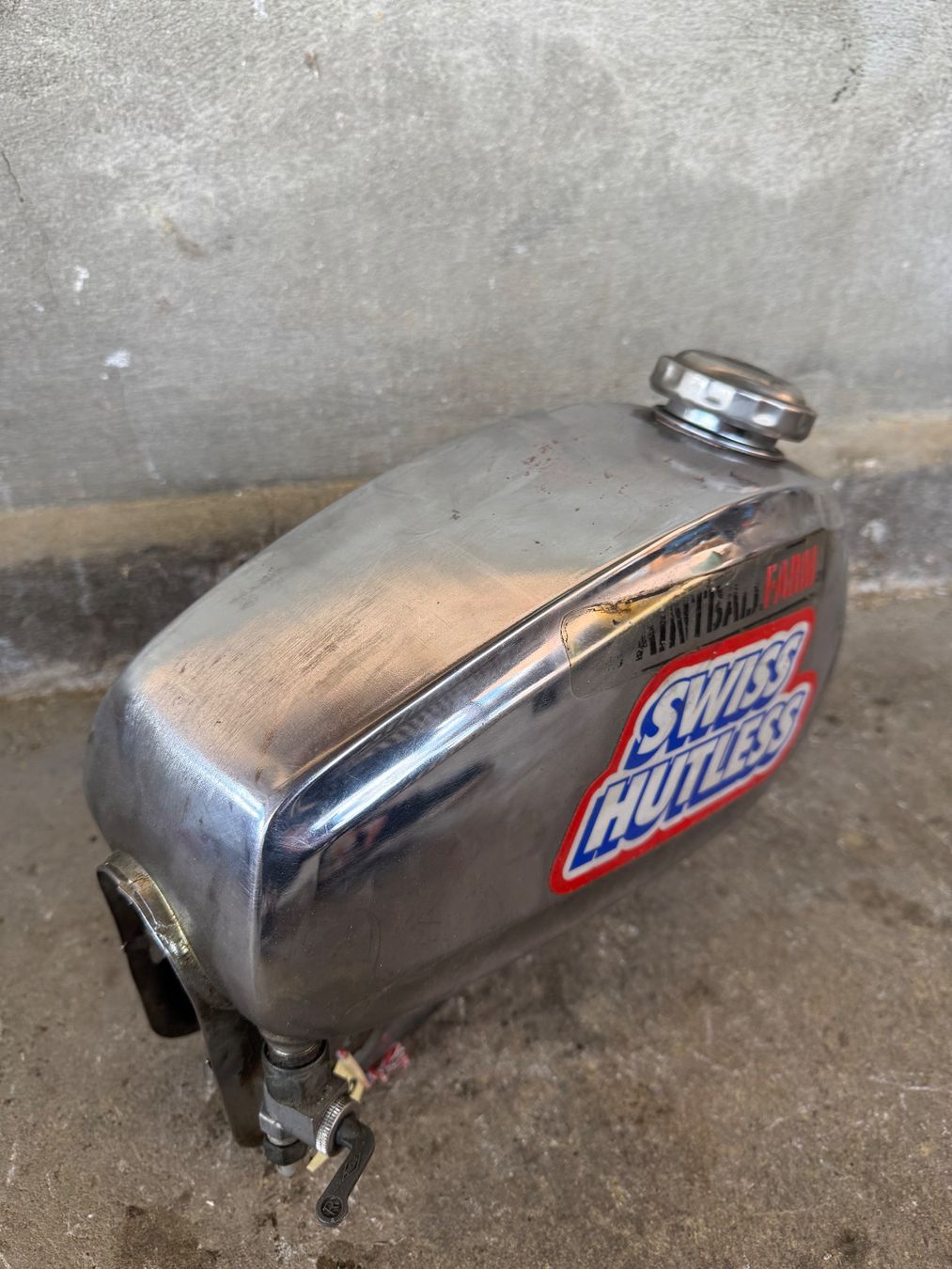 Alpa Parti ricambio per ciclomotori: Sachs 503 Alpa Mofa Tank – Usato da Fahrni b. Thun venduto da berger_tuning34 1